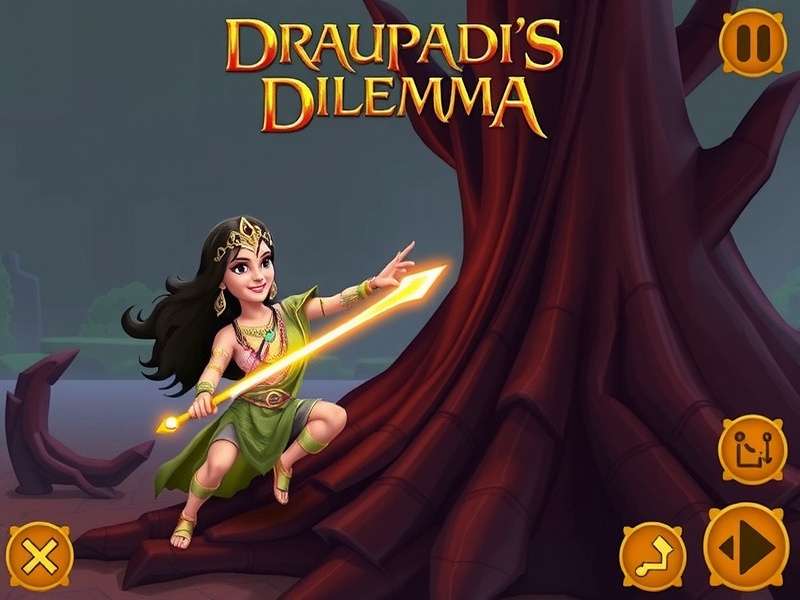 Draupadi S Dilemma Game Screenshot